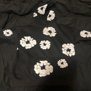 Black Denim tears hoodie